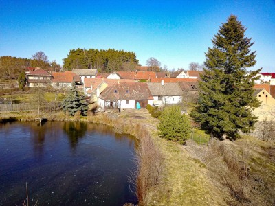 Prodej rodinného domu 5+1 136 m2 s pozemkem 4 565 m2 v obci Krejnice