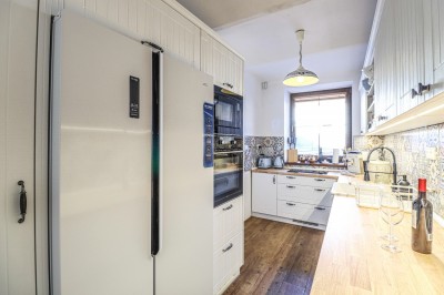 Prodej rodinného domu 5+1 136 m2 s pozemkem 4 565 m2 v obci Krejnice