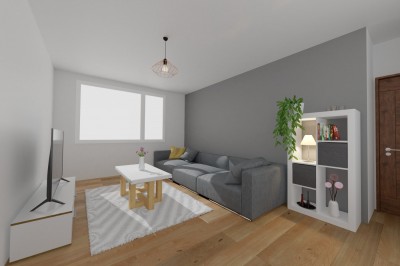 Prodej byt 2+1 OV, 44m2 - ul.Hřebečská, Kladno
