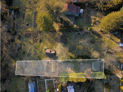 REZERVACE - Zahrada 393m2 (ÚP Bydlení čisté),Králův háj, Liberec