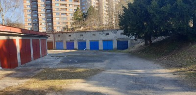 REZERVOVÁNO - Garáž 23m2, Aloisina výšina, Králův háj, Liberec