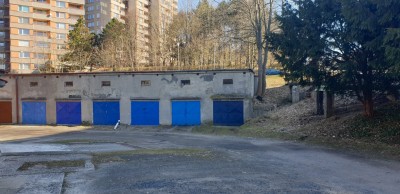 REZERVOVÁNO - Garáž 23m2, Aloisina výšina, Králův háj, Liberec