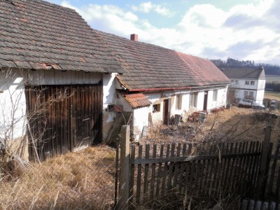 Nabízíme prodej RD 2+1, pozemek 956 m2, Osek u Milevska  okr. Písek