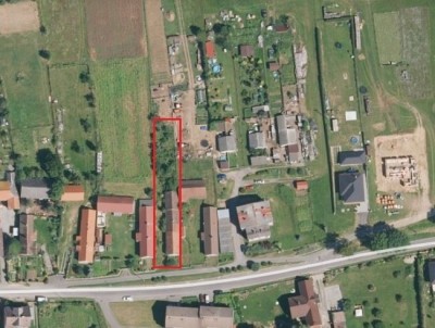 Nabízíme prodej RD 2+1, pozemek 956 m2, Osek u Milevska  okr. Písek