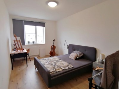 Pronájem byt 2+kk/B s parkovacím stáním, 57m2, ul. Jaroslava Holečka, Kladno