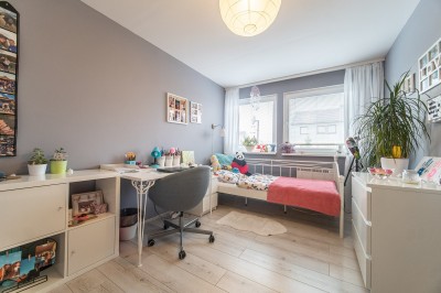 Prodej byt 3+1/B s parkovacím stáním a zahrádkou -  Praha - západ, Červený Újezd