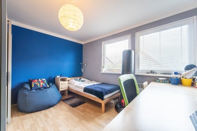 Prodej byt 3+1/B s parkovacím stáním a zahrádkou -  Praha - západ, Červený Újezd