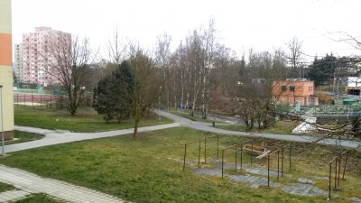 Prodej bytu 3+1/L/OV 82 m2, Karlovy Vary - Rybáře ul. Konečná
