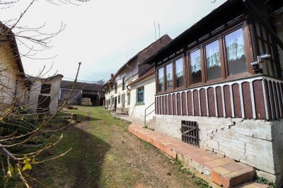 Prodej zemědělské usedlosti (1 066 m2) a pozemku (3 458 m2) Sebečice, okres Rokycany