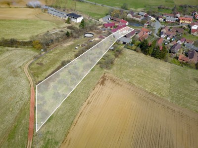 Prodej zemědělské usedlosti (1 066 m2) a pozemku (3 458 m2) Sebečice, okres Rokycany