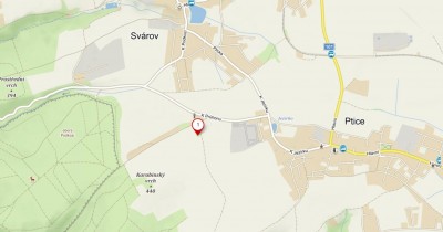 Prodej orné půdy 5.117m2, Ptice, okr. Praha-západ