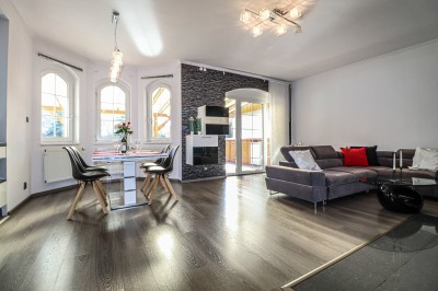 Pronájem RD 7+kk, pozemek 1083m2, Velké Přílepy, ulice Emy Destinnové
