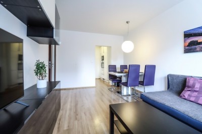 Pronájem zařízeného bytu 2+kk (44 m2) Praha - Chodov