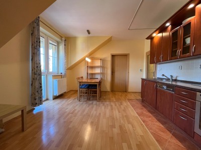 Pronájem bytu 2+kk se zahrádkou, 41 m2, Politických vězňů, Horoměřice