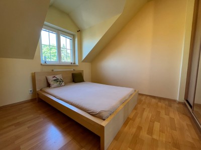 Pronájem bytu 2+kk se zahrádkou, 41 m2, Politických vězňů, Horoměřice