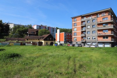 Prodej stavebního pozemku 2267 m2,  ulice Koželužská, Cheb