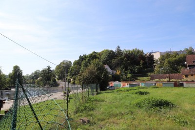 Prodej stavebního pozemku 2267 m2,  ulice Koželužská, Cheb