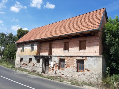 Prodej objektu k bydlení 170m2, pozemek 2.199m2, Stvolínky, okr. Česká Lípa