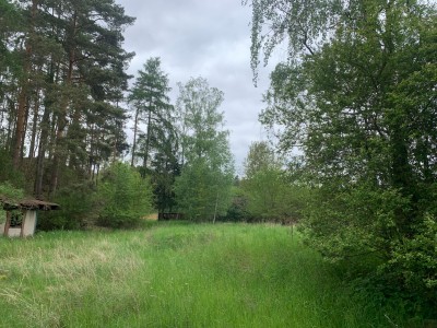 Prodej stavebního pozemku 3863 m2 - Doksy, okres Kladno