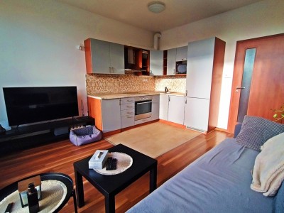 Pronájem 2+kk 36 m2 s terasou, Praha 10 - Záběhlice