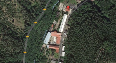 Prodej areálu a přilehlých  stavebních pozemků 83.403m2, Březová - okr. Karlovy Vary