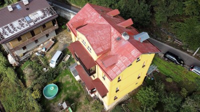 Prodej bytového domu, ul. Pod Svahem, Děčín XI - Horní Žleb