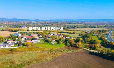 Prodej RD 5+kk/G, pozemek 1103m2, Střížov u Chebu