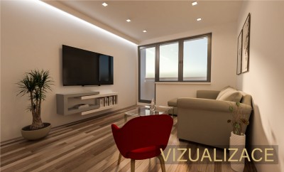 Prodej bytu 2+kk, 46 m2, Kladno - Na Vyhaslém