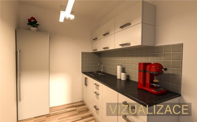Prodej bytu 2+kk, 46 m2, Kladno - Na Vyhaslém