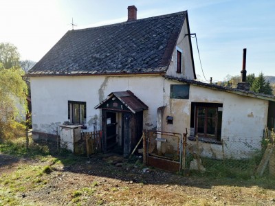 Prodej rodinného domu 4+1 Dolní Chřibská