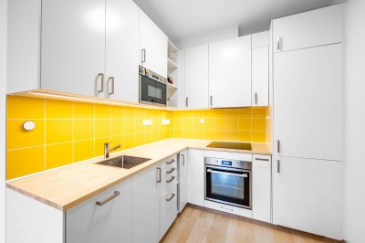 REZERVOVÁNO - 2kk 48m2, terasa 42m2, garáž, sklep, Nad  Akcízem, Ďáblice