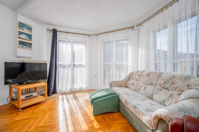 Prodej bytu 4+1 85m2, zahrada 316m2, obec Harrachov