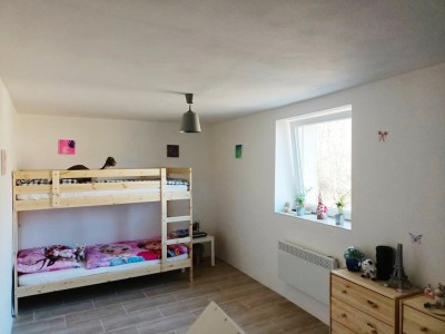 Prodej RD 2+kk, po částečné rekonstrukci, pozemek 516m2, Jarpice