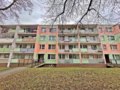 Prodej bytu 4+1 OV s lodžií na ulici Palackého, Louny