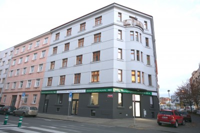 Pronájem bytu 1kk, 25m2, Praha 9- Libeň