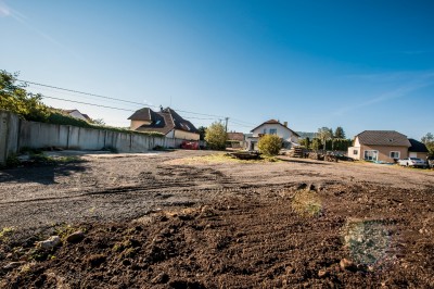 Prodej  stavebního pozemku 553 m2, Kamenný Újezd okr. Rokycany