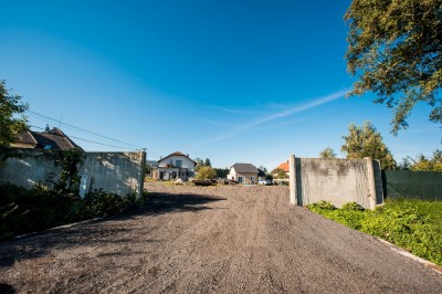 Prodej stavebního pozemku 553 m2, Kamenný Újezd, okr. Rokycany