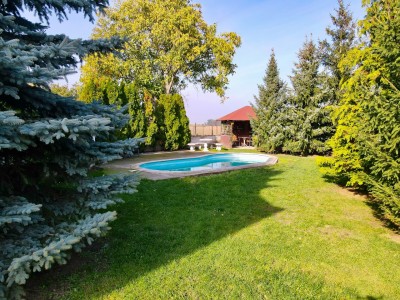 Prodej RD, 6+2, 378 m2, bazén, terasa, pozemek 785 m2, Pchery Theodor, okr. Kladno