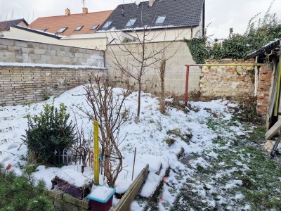Prodej RD 2+1/G , pozemek 218m2, Kladno