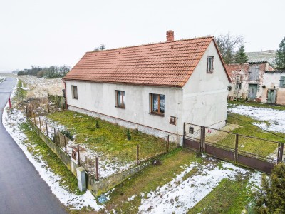 Prodej RD 3+1, pozemek 1512m2, Vroutek