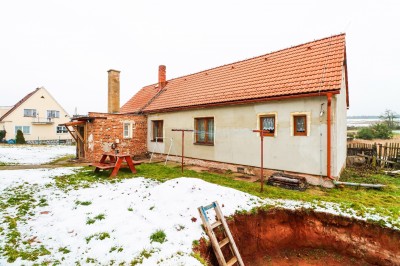 Prodej RD 3+1, pozemek 1512m2, Vroutek