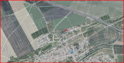 Prodej stavební parcely 1057 m2, Brandýsek, okr. Kladno