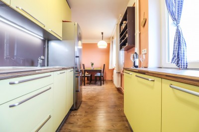 Prodej bytu 3 kk 68 m2, OV , L, ulice Klánovická, Praha - Hloubětín