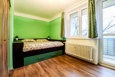 Prodej bytu 3 kk 68 m2, OV , L, ulice Klánovická, Praha - Hloubětín