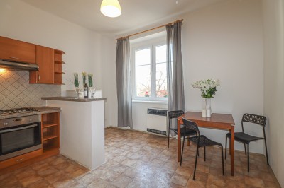 Pronájem bytu 2+kk, 46m2, Praha - Vysočany, ul. Mlékárenská