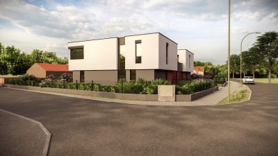 Nízkoenergetický RD 5kk 235m2 na pozemku 475m2 ve Staré Boleslavi