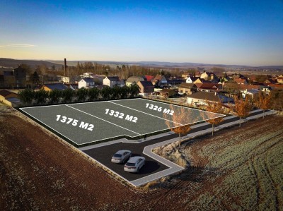 Prodej pozemku 1326m2, Kněževes u Rakovníka