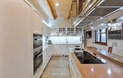 Prodej luxusní vily 5+1 a 3+1, pozemek 5 772m2, Praha - východ