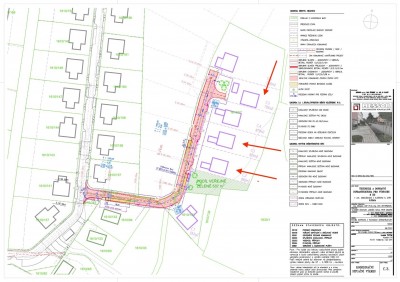 Prodej stavebního pozemku, 874 m2, Ciboušovská, Klášterec nad Ohří