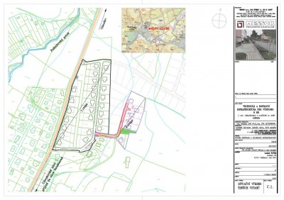 Prodej stavebního pozemku, 874 m2, Ciboušovská, Klášterec nad Ohří